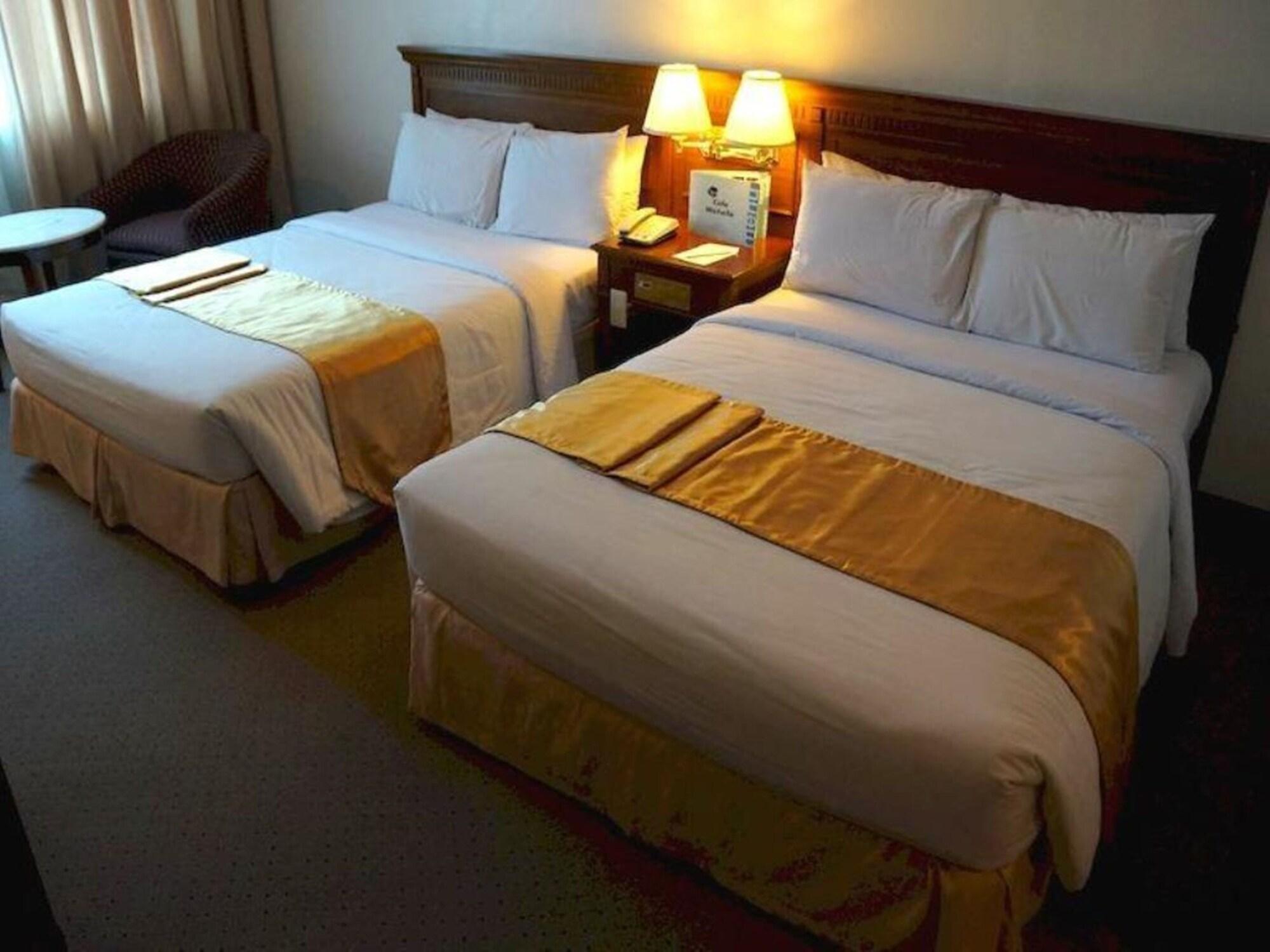 Tiara Oriental Hotel San Pedro Makati Eksteriør billede
