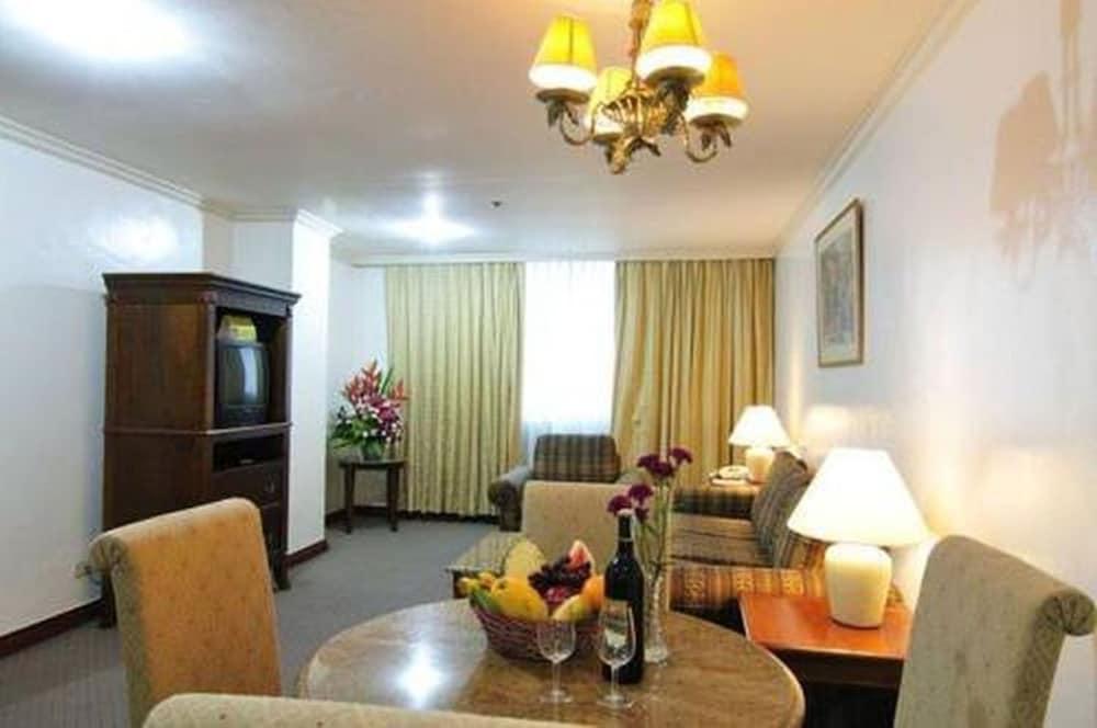 Tiara Oriental Hotel San Pedro Makati Eksteriør billede